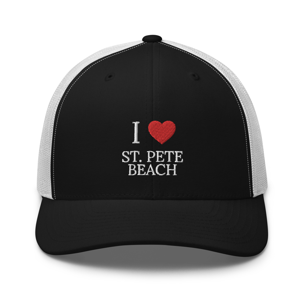 Trucker Hat - Saint Pete Beach - The Hook Up