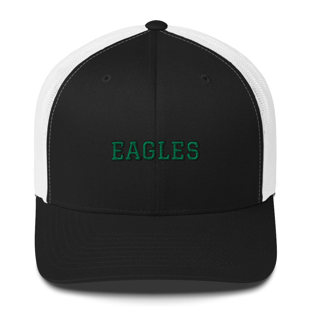 Eagles Trucker Hat - Black