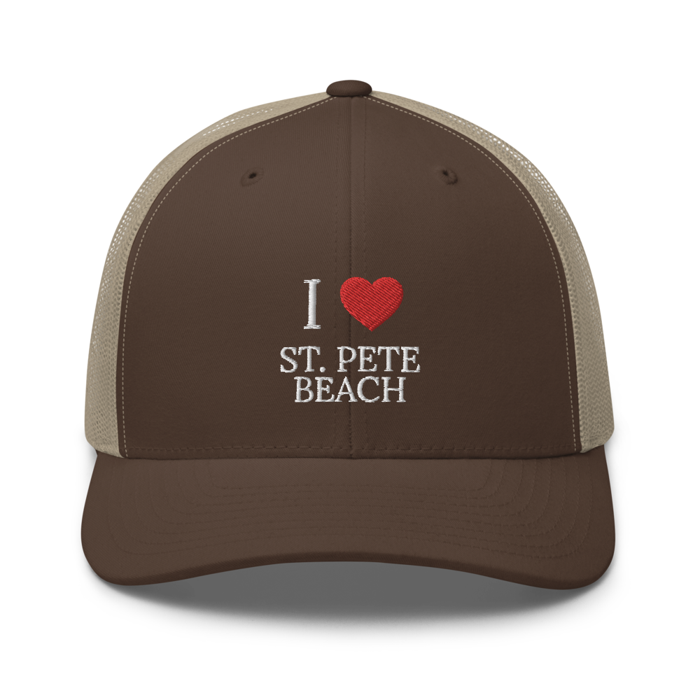 Trucker Hat - Saint Pete Beach - The Hook Up