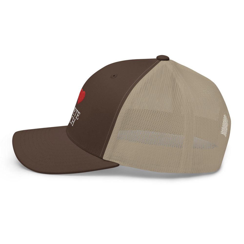 Trucker Hat - Saint Pete Beach - The Hook Up