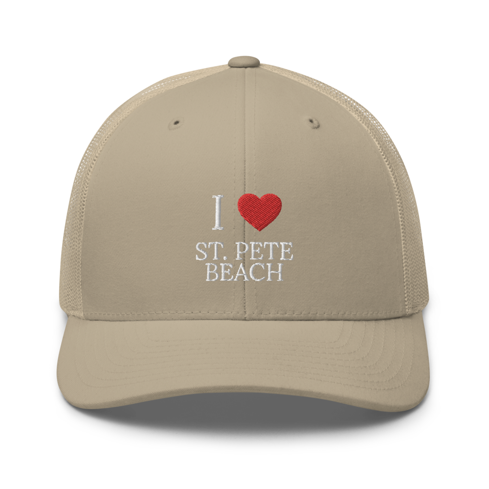 Trucker Hat - Saint Pete Beach - The Hook Up