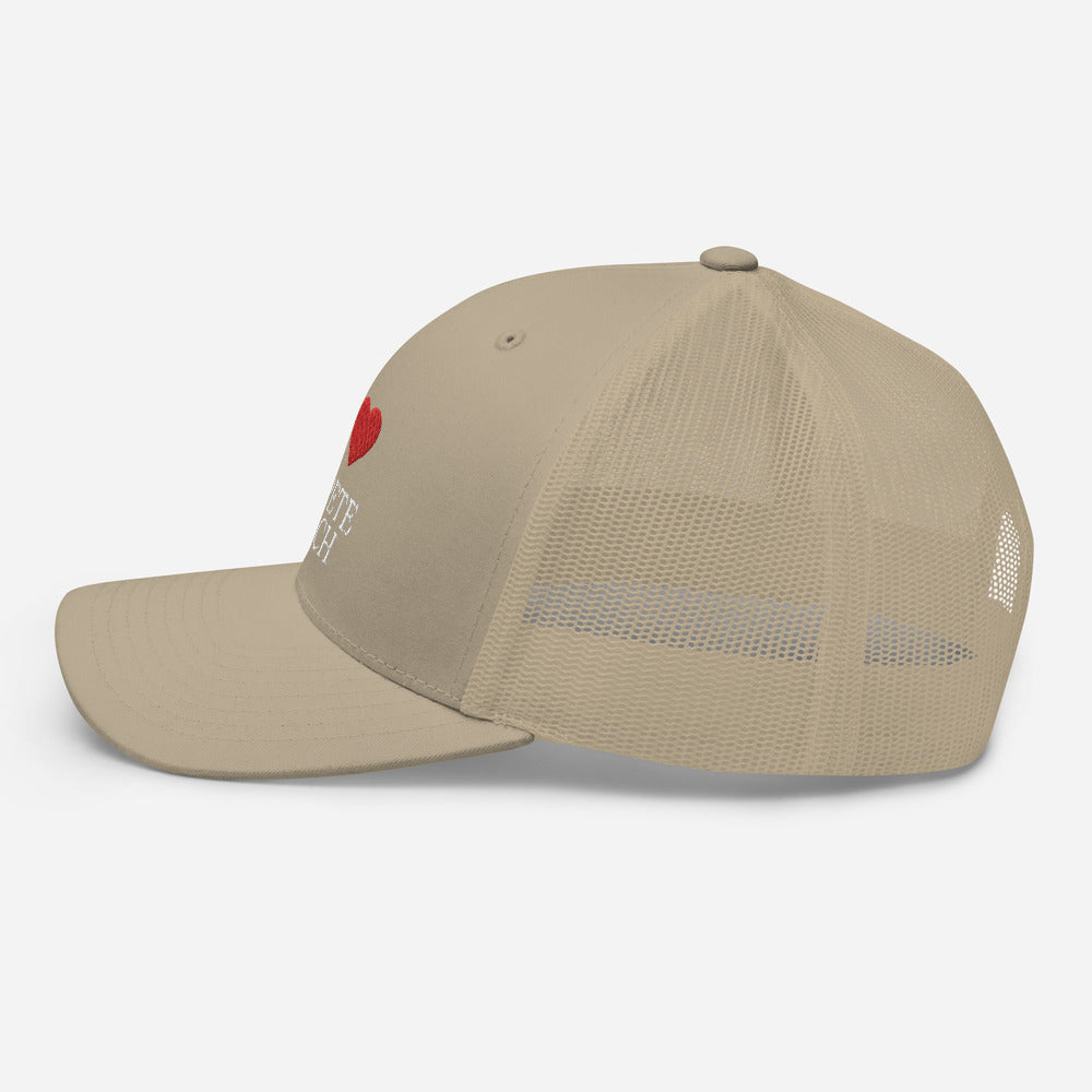 Trucker Cap - Love - The Hook Up