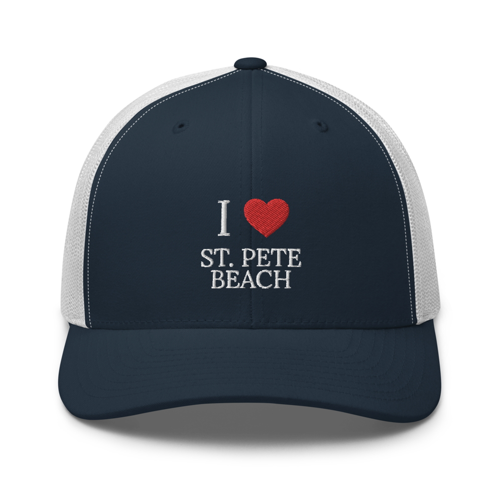 Trucker Hat - Saint Pete Beach - The Hook Up