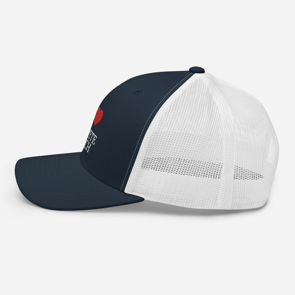 Trucker Cap - Love - The Hook Up