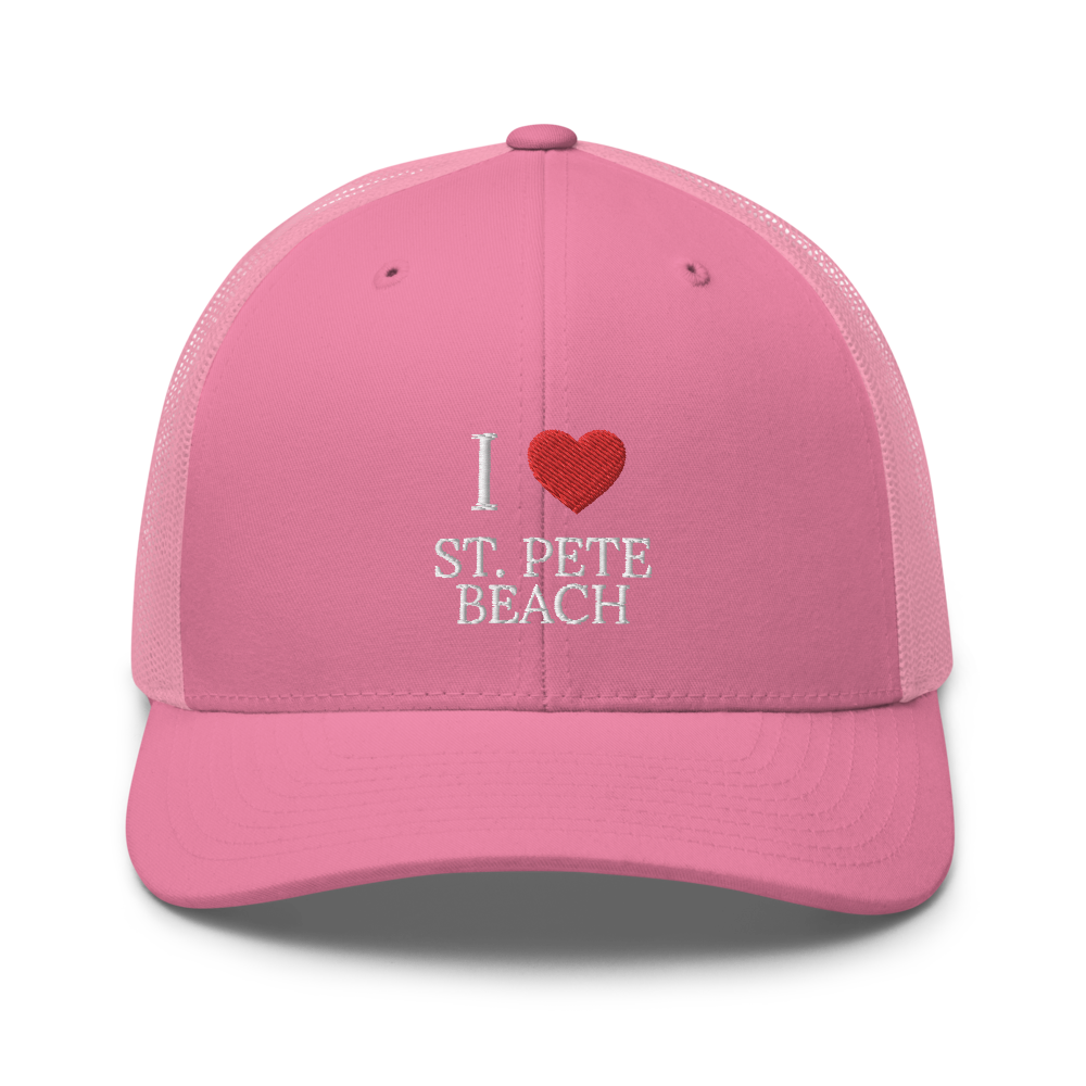 Trucker Hat - Saint Pete Beach - The Hook Up