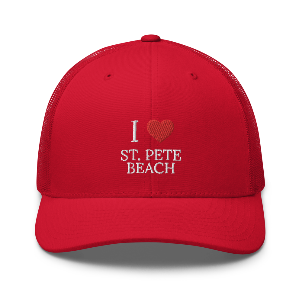 Trucker Hat - Saint Pete Beach - The Hook Up