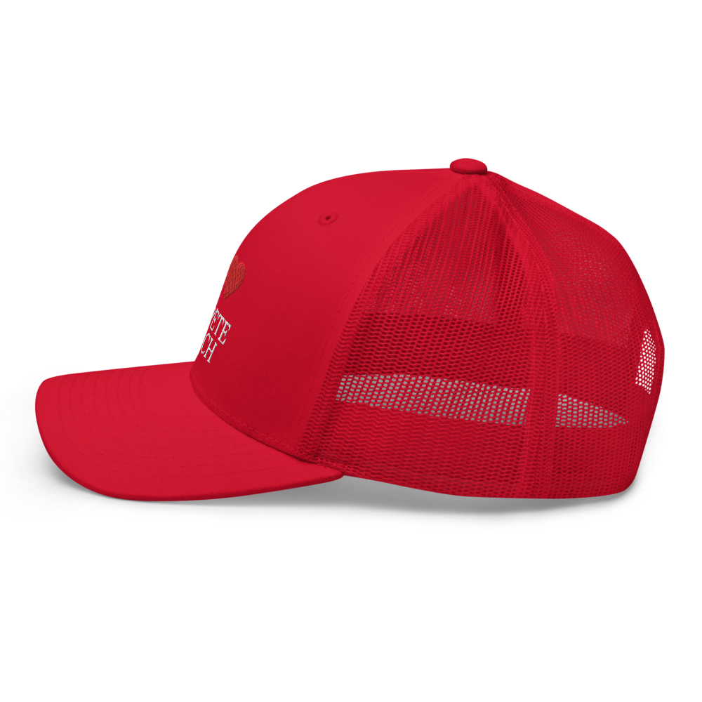 Trucker Hat - Saint Pete Beach - The Hook Up