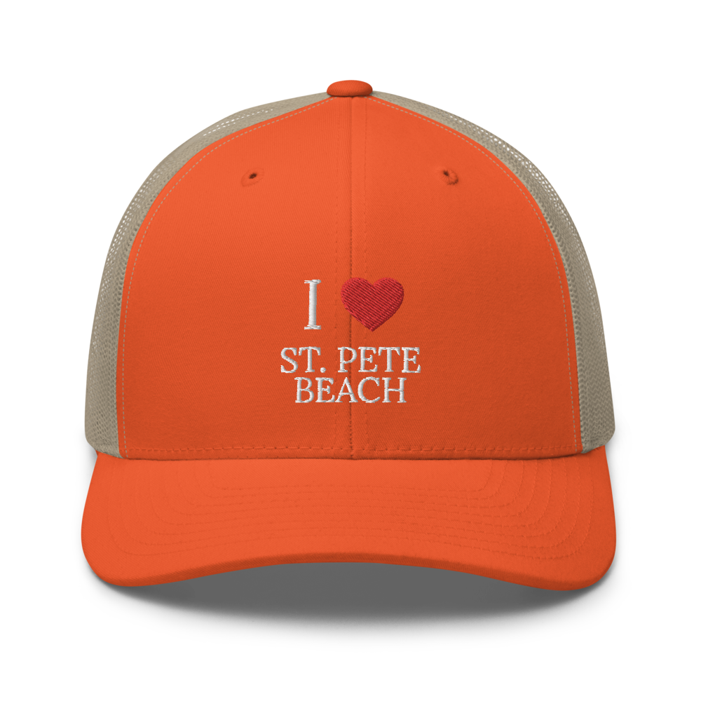 Trucker Hat - Saint Pete Beach - The Hook Up