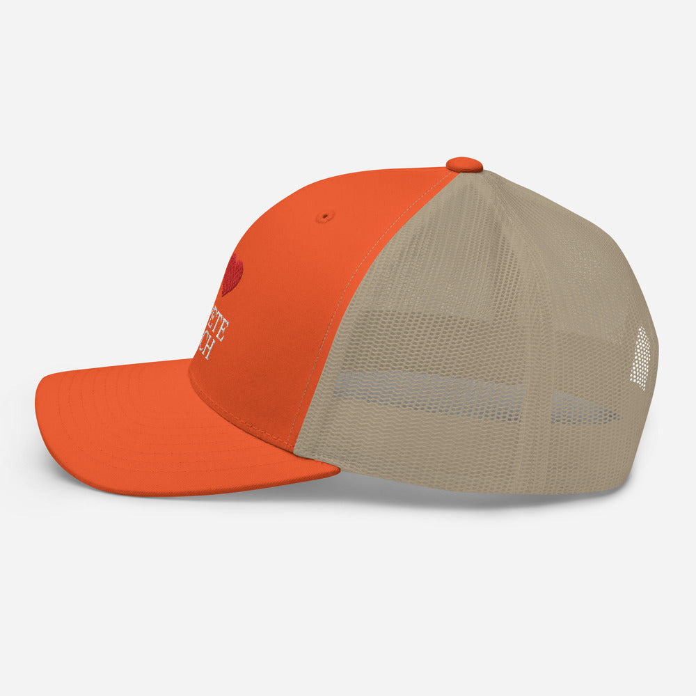 Trucker Cap - Love - The Hook Up