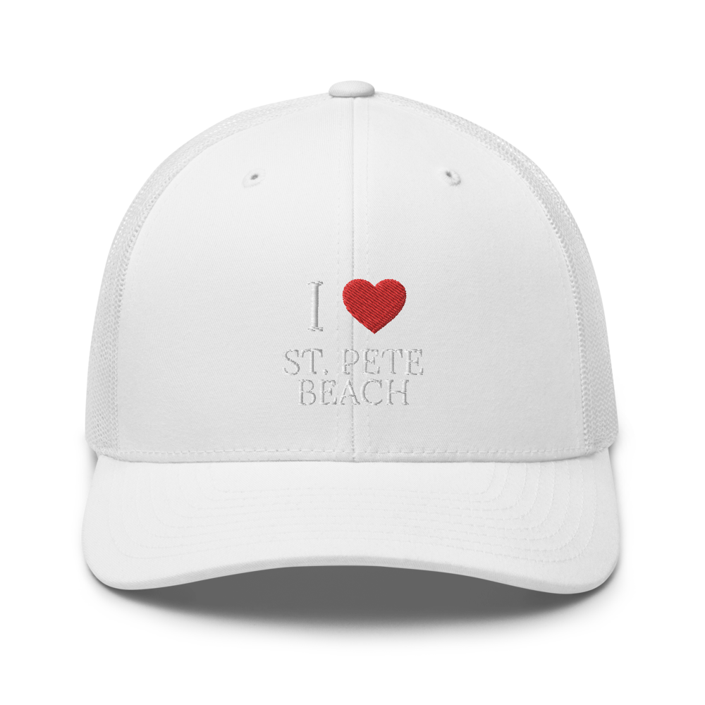 Trucker Hat - Saint Pete Beach - The Hook Up