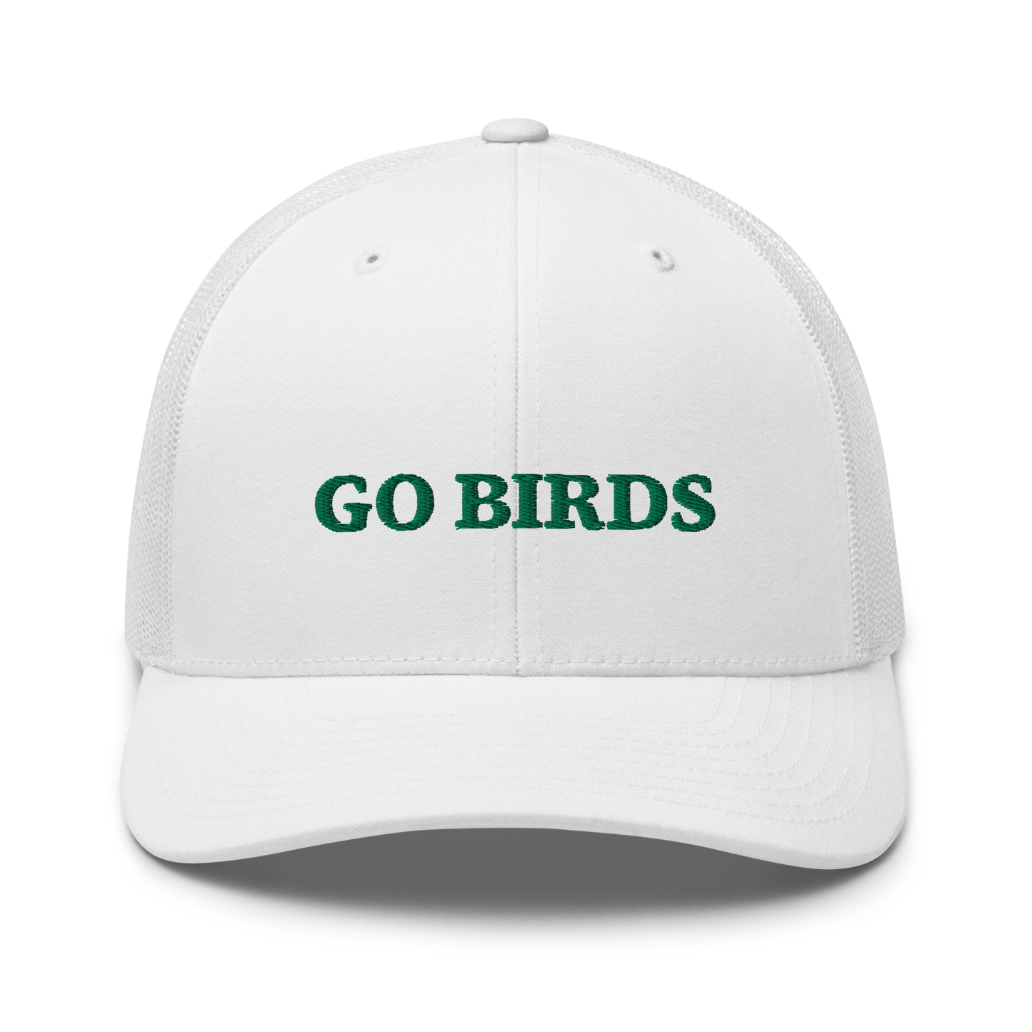 Go Birds Trucker Hat - White