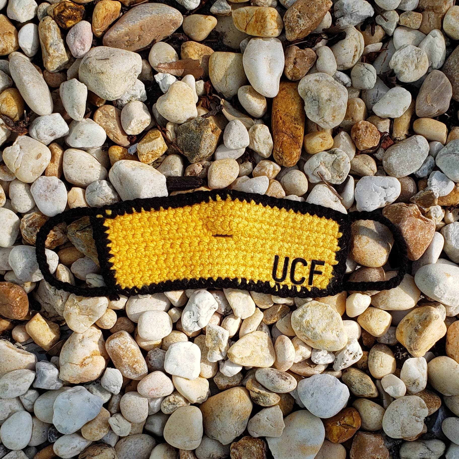 UCF Cocktail Monogrammed Face Mask - The Hook Up