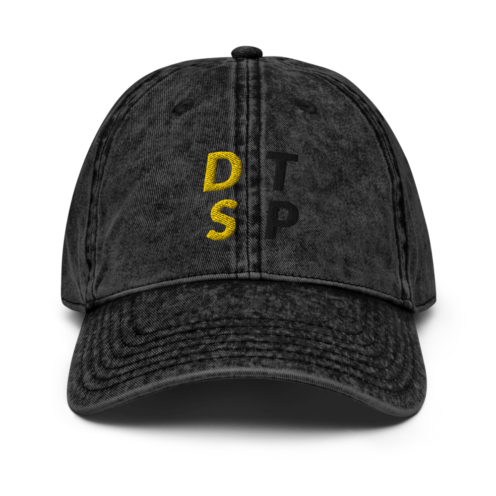 Vintage Cotton Twill Cap - The Hook Up