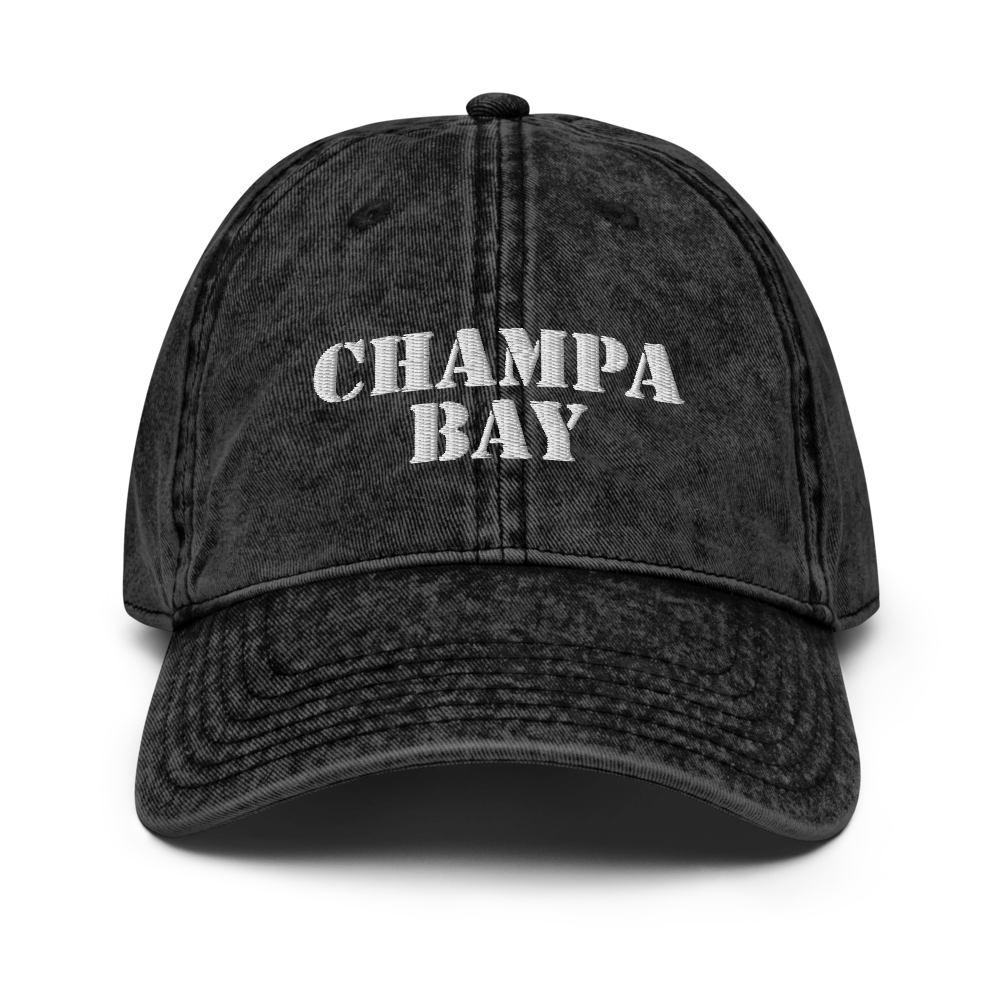 Champa Bay Vintage Hat - The Hook Up