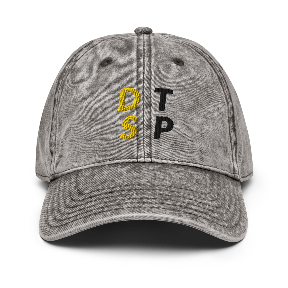 Vintage Cotton Twill Cap - The Hook Up