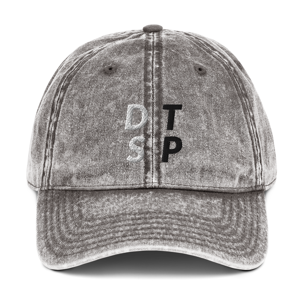DTSP Vintage Hat - The Hook Up