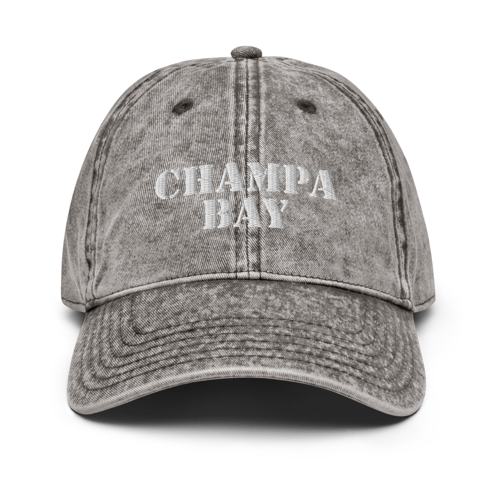 Champa Bay Vintage Hat - The Hook Up