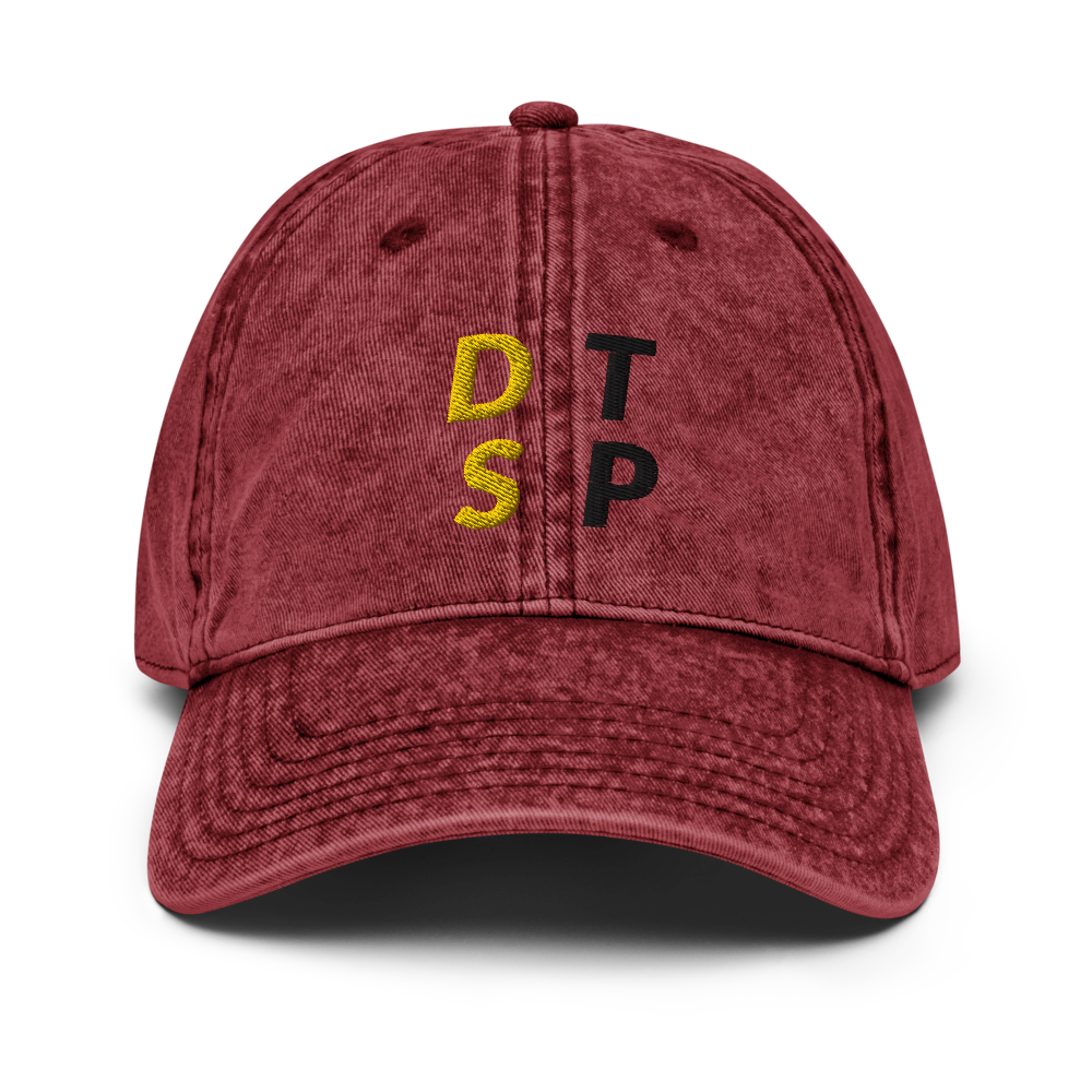Vintage Cotton Twill Cap - The Hook Up