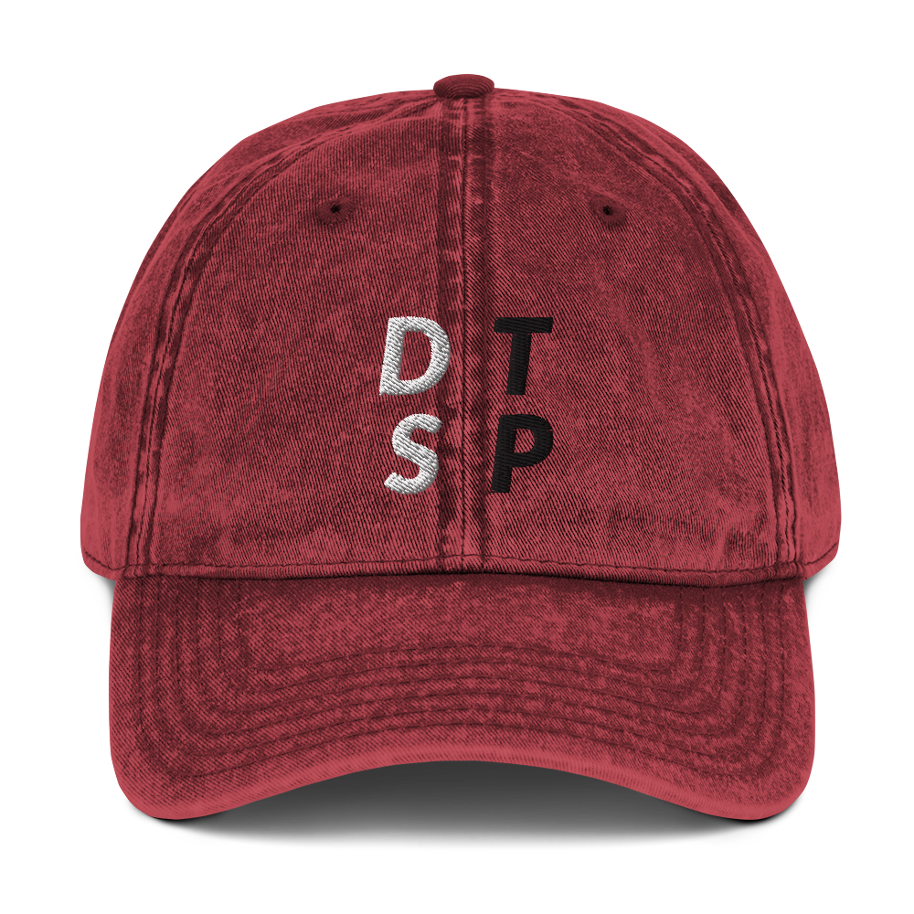 DTSP Vintage Hat - The Hook Up