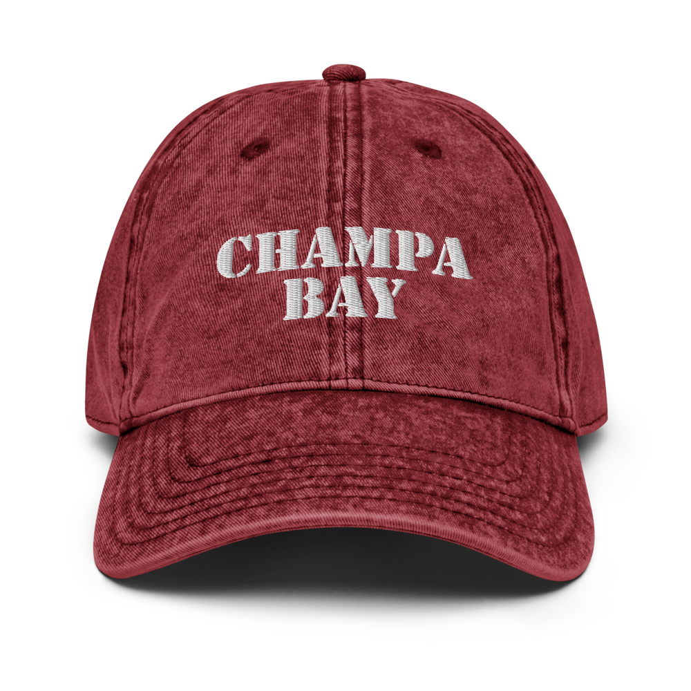 Champa Bay Vintage Hat - The Hook Up