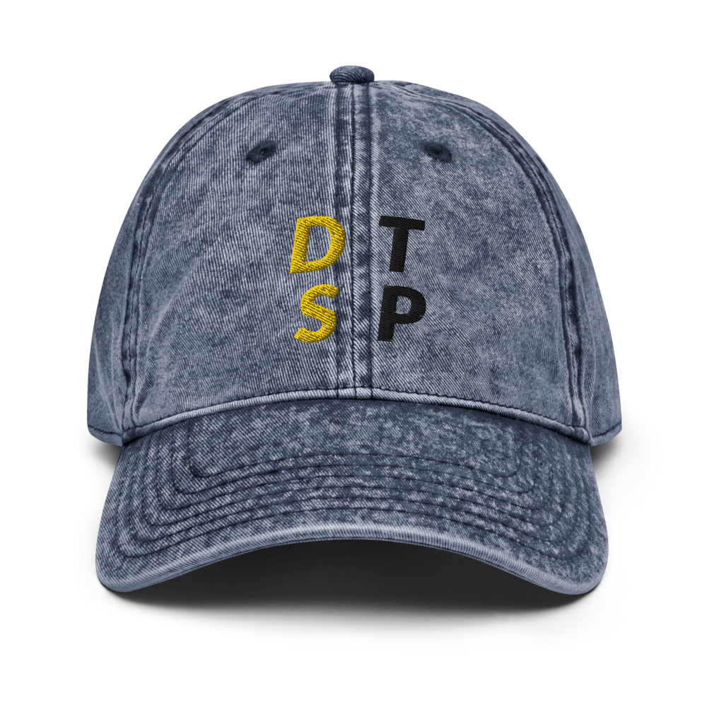 Vintage Cotton Twill Cap - The Hook Up