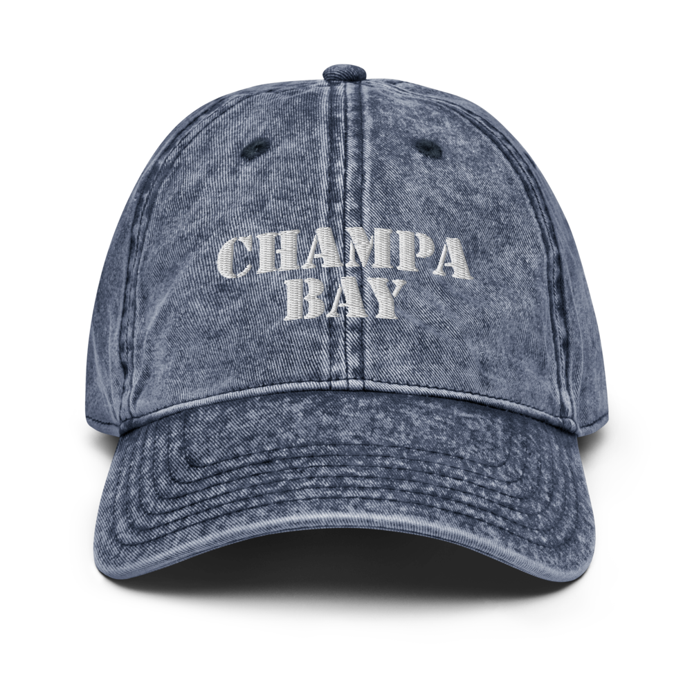 Champa Bay Vintage Hat - The Hook Up