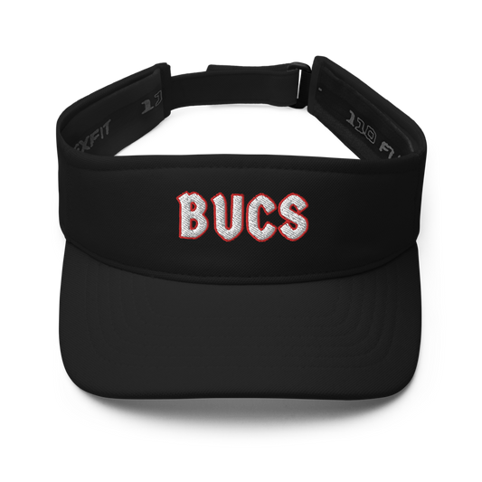 Unisex Bucs Sun Visor - Beach/Golf/Hiking/Sports