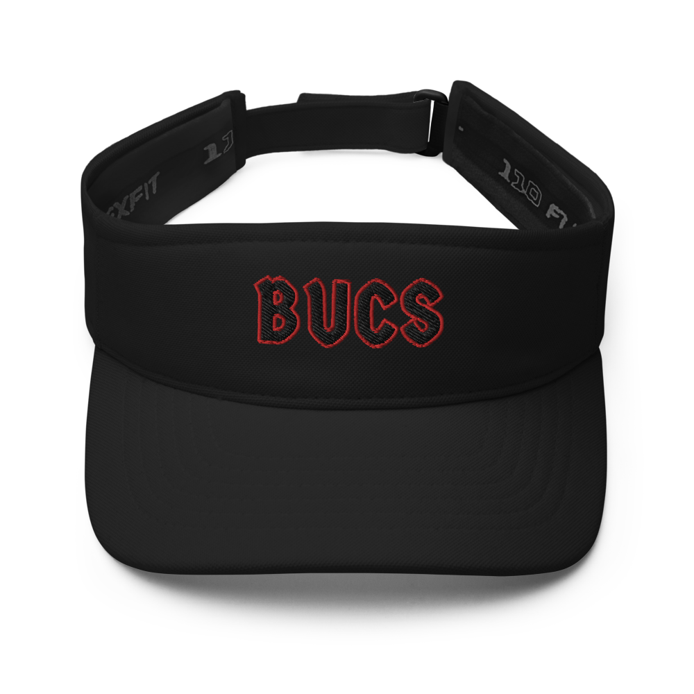 Unisex Bucs Sun Visor - Beach/Golf/Hiking/Sports