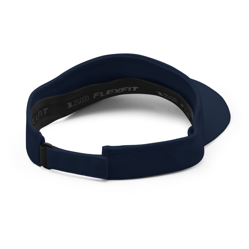 Sun Kissed Beach Visor - Navy 
