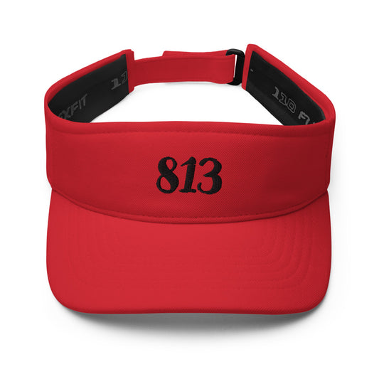 Tampa Bay 813 Sun Visor - Beach/Golf/Hiking/Sports