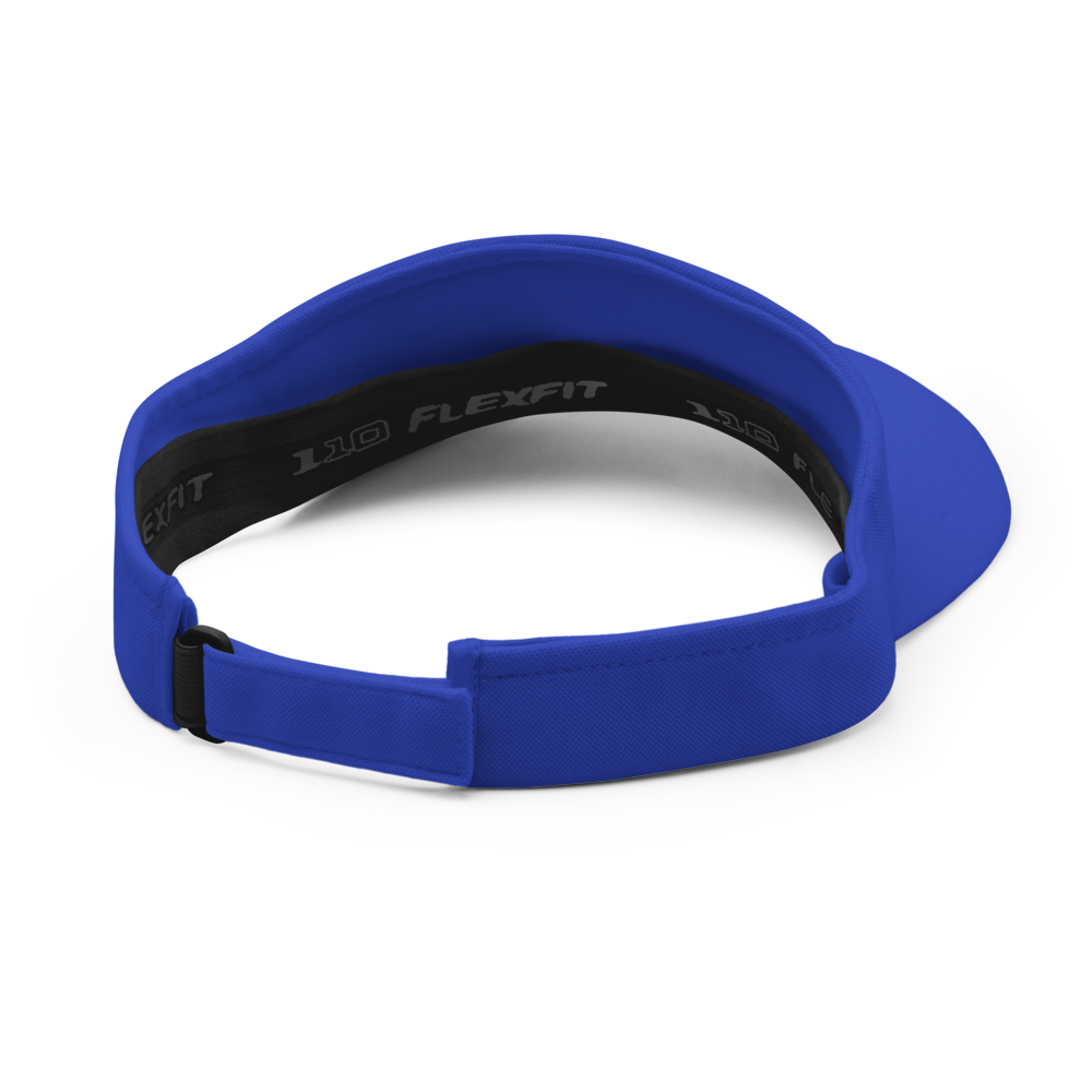 Sun Kissed Beach Visor - Blue