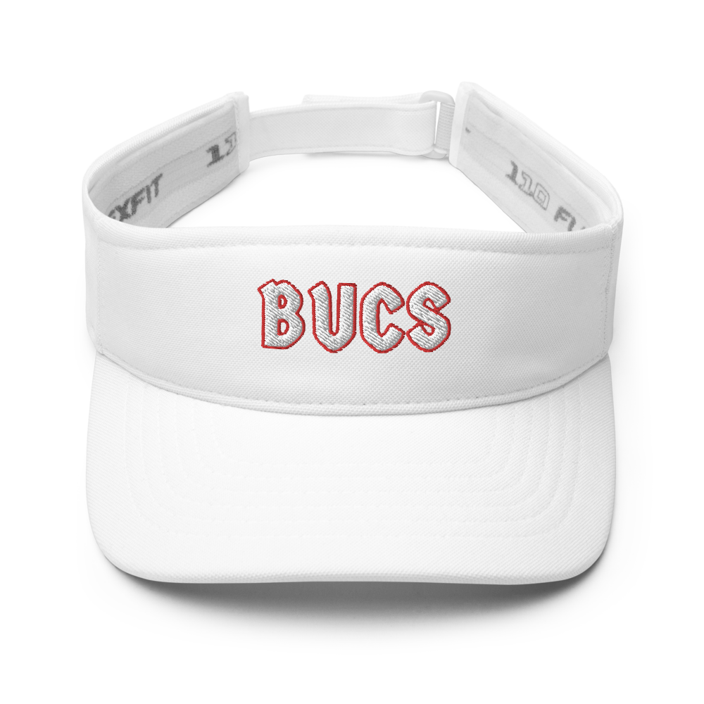 Unisex Bucs Sun Visor - Beach/Golf/Hiking/Sports
