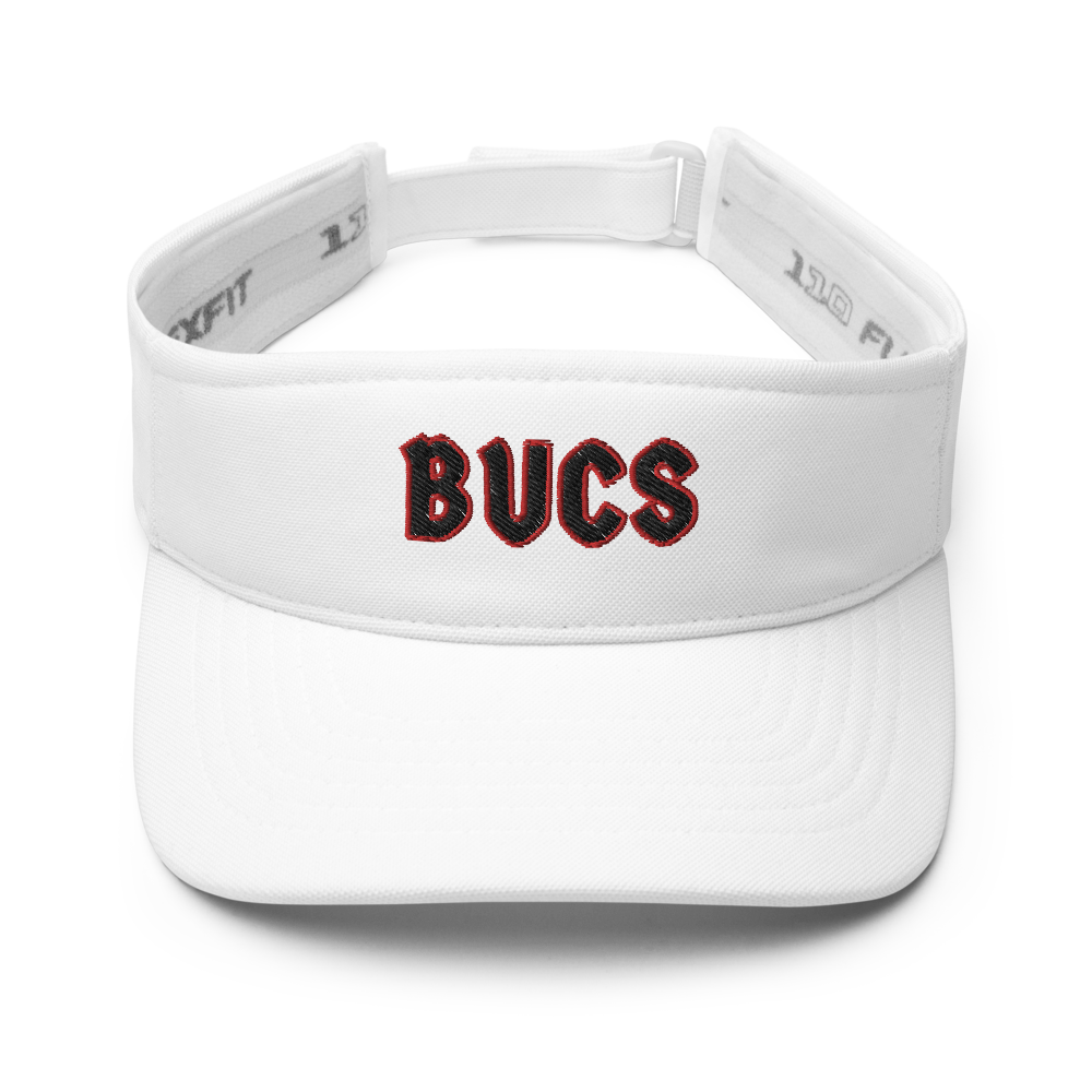Unisex Bucs Sun Visor - Beach/Golf/Hiking/Sports